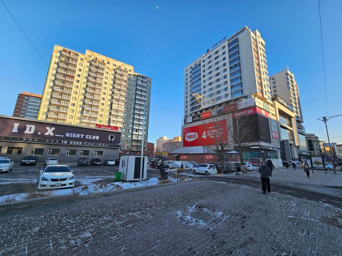 Cozy Apartment Near City Center ウランバートル エクステリア 写真